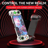 D7 Telescopic Mobile Phone Gamepad Bluetooth 5.0 Type-C Wireless Game Controller Joystick for Android/iPhone /Switch /PS4 /PC