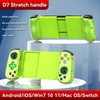 D7 Telescopic Mobile Phone Gamepad Bluetooth 5.0 Type-C Wireless Game Controller Joystick for Android/iPhone /Switch /PS4 /PC