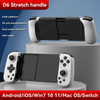 D7 Telescopic Mobile Phone Gamepad Bluetooth 5.0 Type-C Wireless Game Controller Joystick for Android/iPhone /Switch /PS4 /PC
