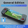 D7 Telescopic Mobile Phone Gamepad Bluetooth 5.0 Type-C Wireless Game Controller Joystick for Android/iPhone /Switch /PS4 /PC