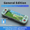 D7 Telescopic Mobile Phone Gamepad Bluetooth 5.0 Type-C Wireless Game Controller Joystick for Android/iPhone /Switch /PS4 /PC