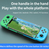 D7 Telescopic Mobile Phone Gamepad Bluetooth 5.0 Type-C Wireless Game Controller Joystick for Android/iPhone /Switch /PS4 /PC