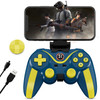 ISHAKO Wireless Android iOS Mobile Game Controller Double Vibration Game Pad for PC Android iOS Smartphone PUBG Game Joystick