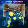 ISHAKO Wireless Android iOS Mobile Game Controller Double Vibration Game Pad for PC Android iOS Smartphone PUBG Game Joystick