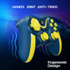 ISHAKO Wireless Android iOS Mobile Game Controller Double Vibration Game Pad for PC Android iOS Smartphone PUBG Game Joystick