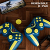 ISHAKO Wireless Android iOS Mobile Game Controller Double Vibration Game Pad for PC Android iOS Smartphone PUBG Game Joystick