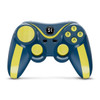 ISHAKO Wireless Android iOS Mobile Game Controller Double Vibration Game Pad for PC Android iOS Smartphone PUBG Game Joystick