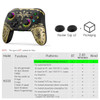 Wireless Gamepad For Pro Switch Elite BT Controller for Nintendo Switch OLED/Lite Joyestick For PC/Steam Deck With 6 Axis