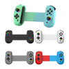 D8 Telescopic Game Controller RGB Light Mobile Phone Gamepad with Turbo/6-axis Gyro/Vibration for Android iOS PS3 PS4 Switch PC