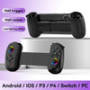 D8 Telescopic Game Controller RGB Light Mobile Phone Gamepad with Turbo/6-axis Gyro/Vibration for Android iOS PS3 PS4 Switch PC
