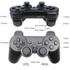 2 PCS 2.4Ghz Wireless Gamepad for PS3 Game Controller USB Joystick For PC Android TV controle for PC BOX GAME BOX