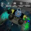 Controller For PS4 Command PS4 Pro Control For PS4 Slim/PS3 /Iphone/Ipad/iOS/Android/Pc Dual Vibration Wireless Joystick