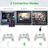 EasySMX 9013 Pro Bluetooth Gaming Controller, 2.4G Wireless Joystick Gamepad for PC, Nintendo Switch, Phone, with Hall Trigger