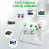 EasySMX 9013 Pro Bluetooth Gaming Controller, 2.4G Wireless Joystick Gamepad for PC, Nintendo Switch, Phone, with Hall Trigger