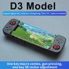 D3 Type-C Wireless Connection for Android iOS Switch PS4 400mAh Bluetooth-compatible Telescopic Mobile Phone Gamepad Controller