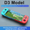D3 Type-C Wireless Connection for Android iOS Switch PS4 400mAh Bluetooth-compatible Telescopic Mobile Phone Gamepad Controller