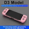 D3 Type-C Wireless Connection for Android iOS Switch PS4 400mAh Bluetooth-compatible Telescopic Mobile Phone Gamepad Controller