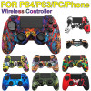 For PS4 Playstation 4 Gamepad, Printing Wireless Gaming Controller Pc Control,Andriod Ios Mobile Phone Joystick