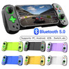 Wireless Game Controller Handle For Mobile Phone Android IOS PUBG Gamepad Joystick Retractable Bluetooth Gamepad for PS4 Switch