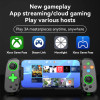 D7 Telescopic Mobile Phone Gamepad Bluetooth 5.0 Type-C Wireless Game Controller Joystick for Android/iPhone /Switch /PS4/PC