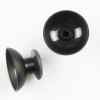 2pcs Black Replacement Joysticks for PS5/PS4/PS3/Xbox One/Xbox 360 Controller, Repair 3D Analog Stick Joystick for PlayStation