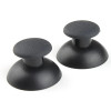 2pcs Black Replacement Joysticks for PS5/PS4/PS3/Xbox One/Xbox 360 Controller, Repair 3D Analog Stick Joystick for PlayStation