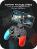 BT 5.0 Wireless Gamepad Android Mobile Cell Phone Control Accessories Joystick Game Controller For Minecraft Genshin Pubg PPSSPP