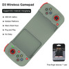 D3 Wireless Bluetooth-compatible Stretchable Gaming Controller For Mobile Phones Android IOS PC Gamepad Joystick Game Control
