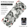 D3 Wireless Bluetooth-compatible Stretchable Gaming Controller For Mobile Phones Android IOS PC Gamepad Joystick Game Control