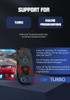 VILCORN Streaming Gaming Controller Support for PS4/Xbox Game Mobile Gamepad With Six Axis Gyroscope for Android/IOS Smartphone