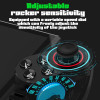 Ipega Stretchable RGB Gamepad Bluetooth Game Controller For Switch iOS Android PC Adjustable Vibration/Light/Turbo/Joystick