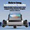 Ipega Stretchable RGB Gamepad Bluetooth Game Controller For Switch iOS Android PC Adjustable Vibration/Light/Turbo/Joystick