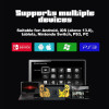 Ipega Stretchable RGB Gamepad Bluetooth Game Controller For Switch iOS Android PC Adjustable Vibration/Light/Turbo/Joystick