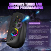 VILCORN D8 Telescopic Gaming Controller Streaming Gamepad for Tablet Android iOS PS3 PS4 Switch PC Joystick with Hall Trigger