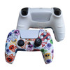 Strange PS5 Controller Case for Sony Playstation 5 Handle Silicone Cover Case Camouflage Protective Case