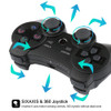 Lioeo Wireless Gaming Controller Gamepad Double Vibration Joypad PS3 6-Axis Motion Sensor Battery 360°Game Joystick For SonyPS3