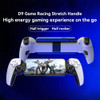 D9 Mobile Phone Stretching Game Controller with Turbo Bluetooth-Compatible 5.2 Dual Hall Somatosensory Controller Dual Vibration