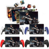 D9 Dual Hall Somatosensory Controller with Turbo Bluetooth-Compatible 5.2 Cell Phone Gamepad Joystick Dual Vibration 6-axis Gyro