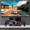 D9 Dual Hall Somatosensory Controller with Turbo Bluetooth-Compatible 5.2 Cell Phone Gamepad Joystick Dual Vibration 6-axis Gyro