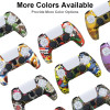 50PCs/Lot Protective Cover Silicone For SONY Playstation 5 For PS5 Controller Rubber Case For PS5 joysticks Thumb Grips Caps