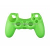 200pcs Top quality Soft Silicone Rubber Skin Case Cover for Sony PS4 Case Controller Grip For PS4 Player Controller Accessory