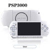 Used Original 90%new Handheld game player console For sony playstation PSP 3000 game console