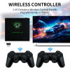 Powkiddy V6 Retro Game Box 2.4G Wireless Game Tv Box PS1 Family 4K HD Portable Video Game Console Support Multiplayer 10000 Game