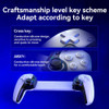 D9 Telescopic Game Controller Dual Vibration Bluetooth-Compatible 5.2 Cell Phone Gamepad Joystick 6-axis Gyro for Switch/PS3/PS4