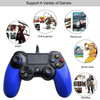 K ISHAKO For Sony Playstation 4 Wired Game Controller for PS4 Pro Double Vibration Joystick for DualShock 4 USB Gamepads
