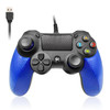 K ISHAKO For Sony Playstation 4 Wired Game Controller for PS4 Pro Double Vibration Joystick for DualShock 4 USB Gamepads