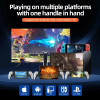 Wireless Portal Dual Hall Gamepad for Android Mobil Gaming Controller Support Game Streaming for PS5 PC Switch Tablets Joystick