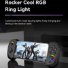 D8 Telescopic Mobile Phone Gamepad with Turbo/6-axis Gyro/Vibration Bluetooth-Compatible5.2 for Android iOS PS3 PS4 Switch PC