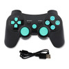 K ISHAKO Wireless Controller Six Axis Remote Gaming Gamepad For PS3 Joypad For Sony Playstation 3 with Charging Cable