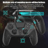 Wireless Controller for PS4 PS3 IOS Android PC Hall Linear Trigger Effect Dual Vibration for Playstation4 Gamepad ALPS Rocker